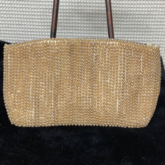 Zip top clutch/evening bag - Picture 4 of 8